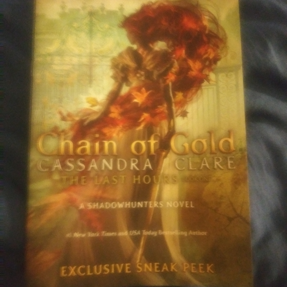 Chains of Gold by Cassandra Clare sneak peak